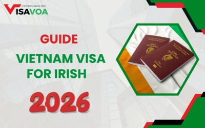 How to apply Vietnam visa for an Irish passport?